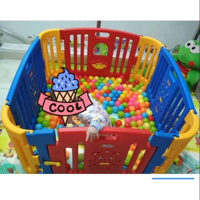 Eduplay fence pagar baby