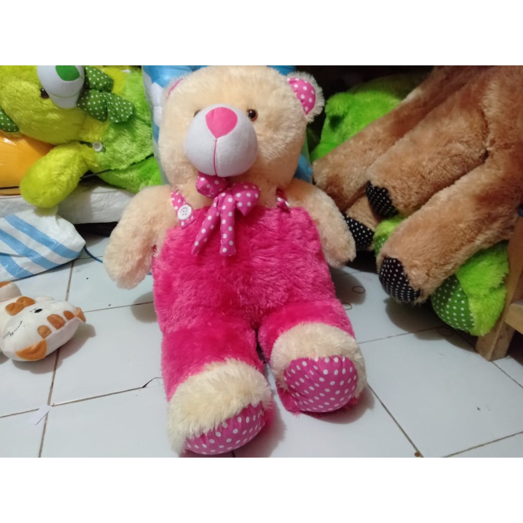 BONEKA TEDDY BEAR JOJON JUMBO GRATIS UKIR NAMA