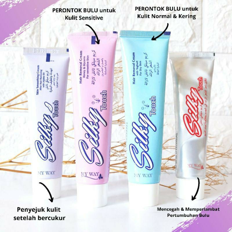 PERONTOK BULU MY WAY / PENCUKUR BULU / PENGHILANG BULU