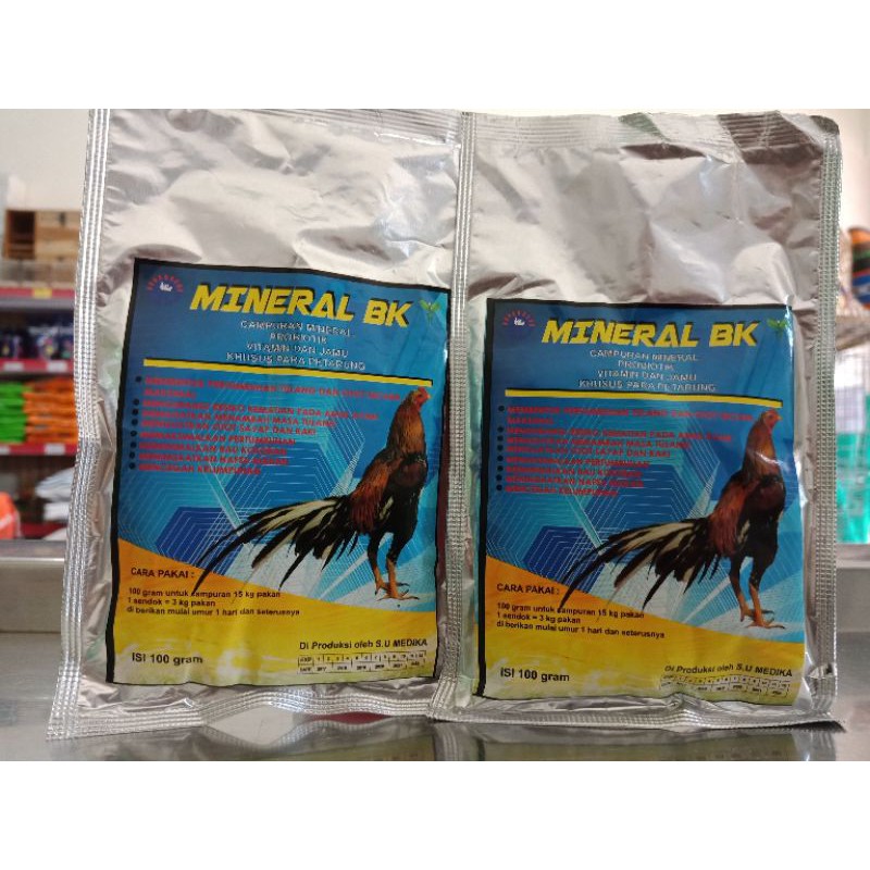 

MINERAL BK KALSIUM BUBUK 100 GRAM