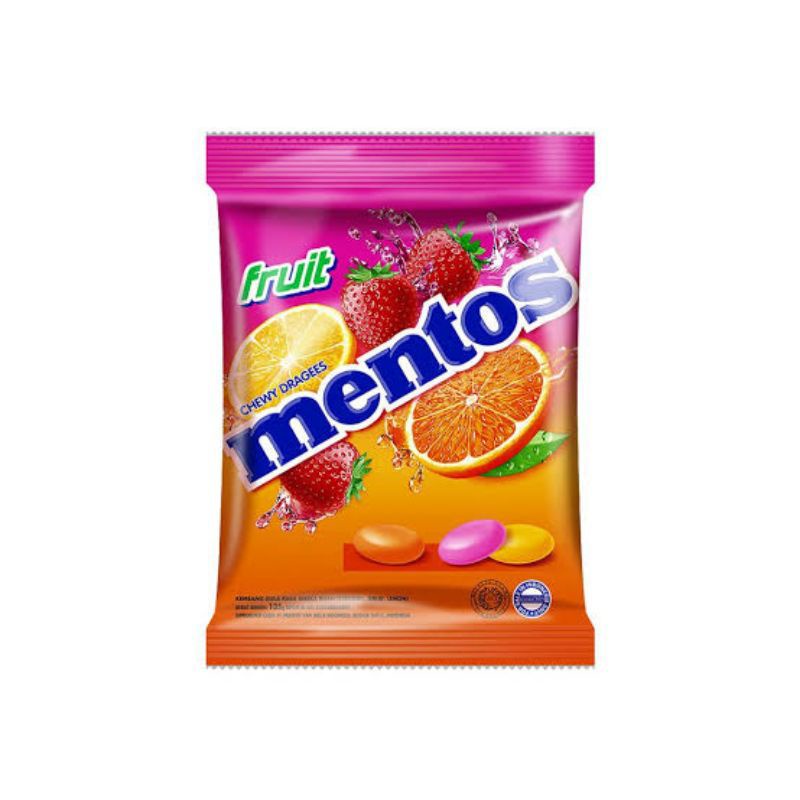 

PERMEN MENTOS RASA BUAH 135gr