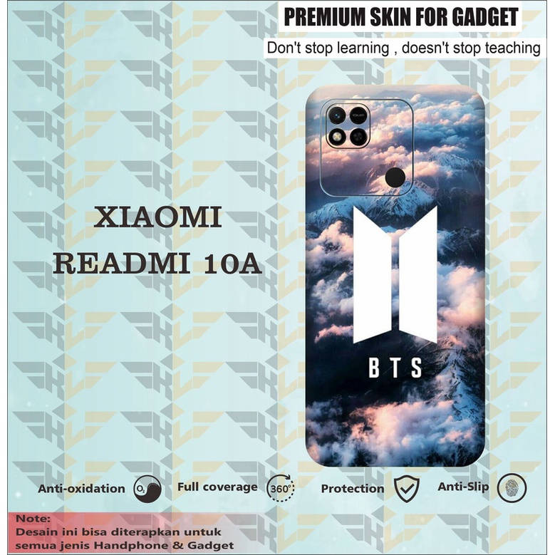 GARSKIN HANDPHONE 2PCS XIAOMI READMI 10A BTS