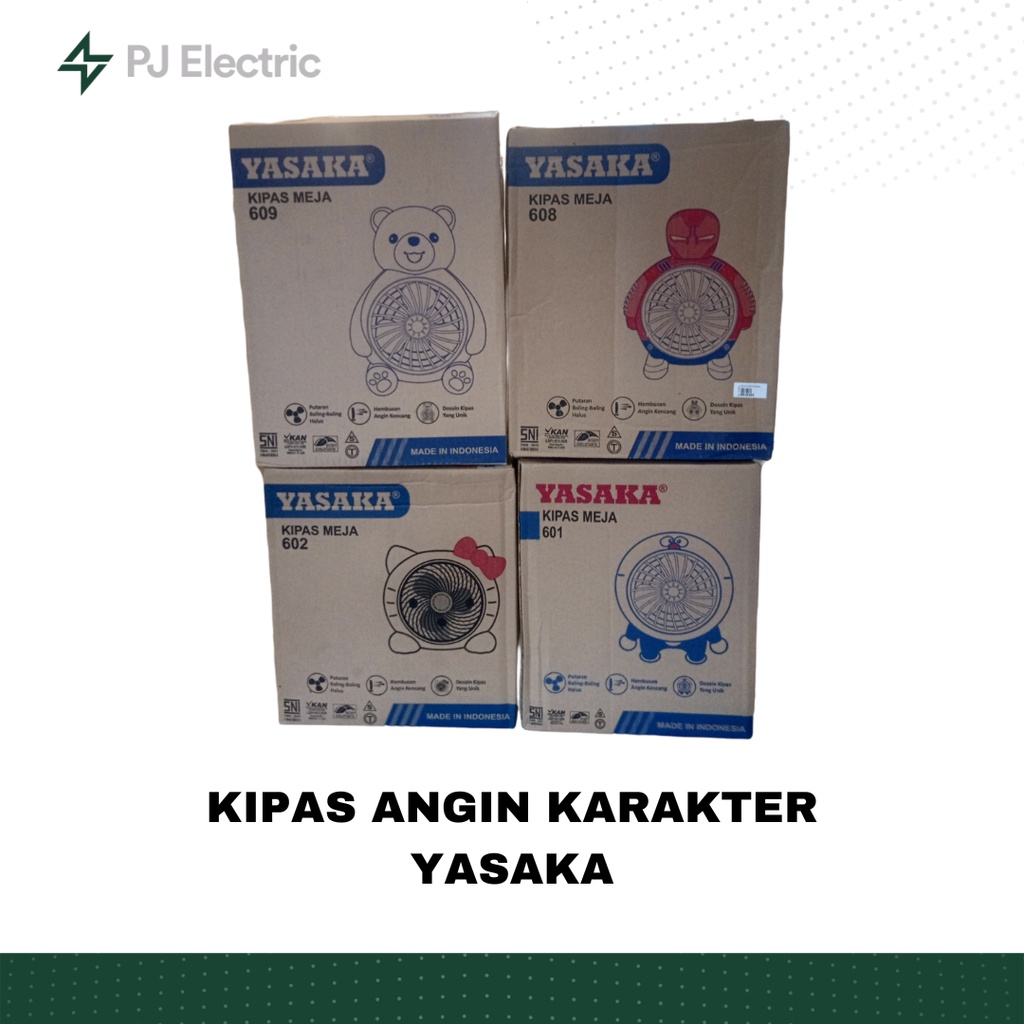 KIPAS ANGIN KARAKTER YASAKA