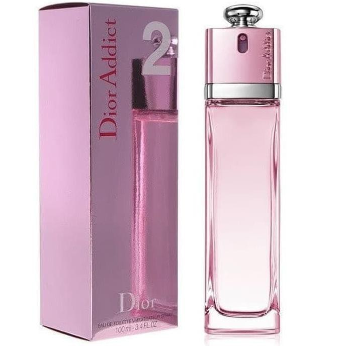 Parfum Original Dior Addict 2 EDT 100 Ml UnBox Reject wanita