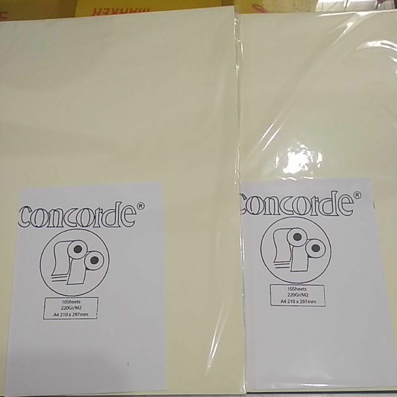 

Kertas Concorde 220gr