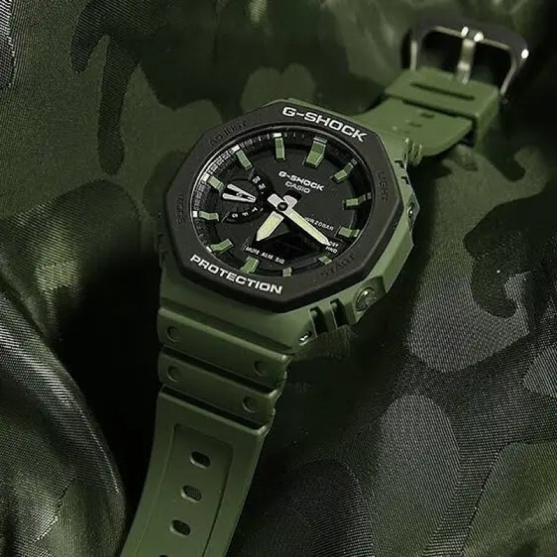 Casio G-Shock GA 2100 Rubber