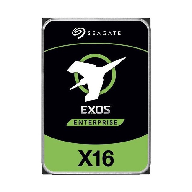 SEAGATE EXOS X16 16TB ST16000NM004G 3.5&quot; 7200RPM 256MB CACHE SAS