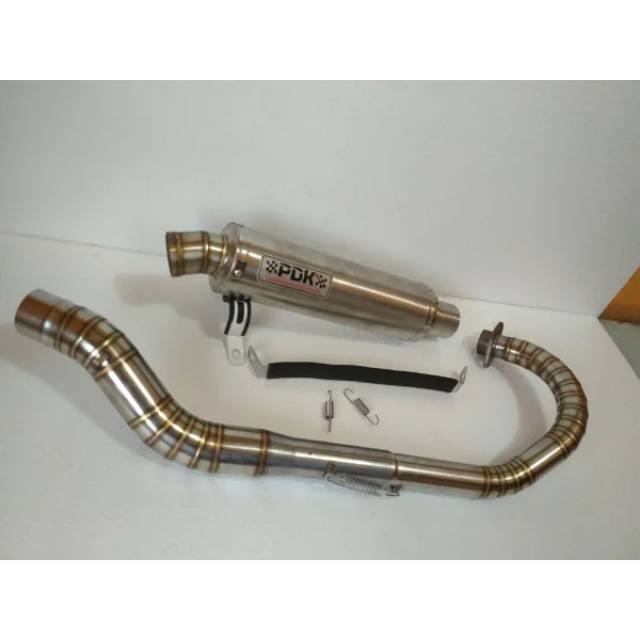Knalpot PDK Fulsystem Satria f Vixion