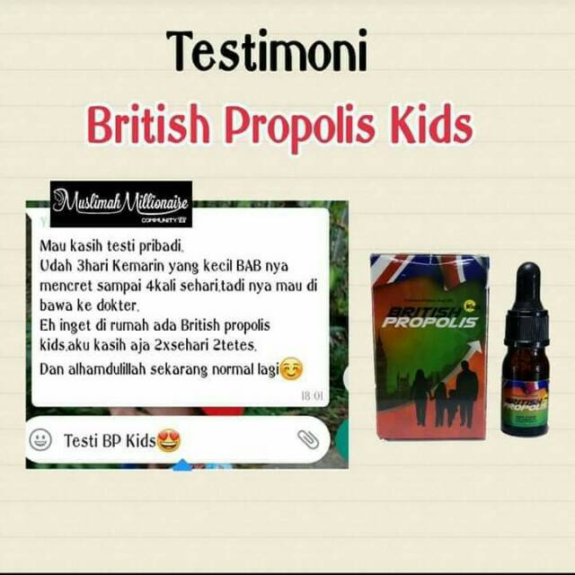 

BProo kids penggempur penyakit untuk anak