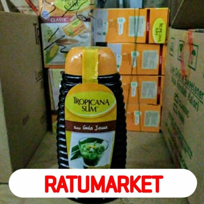 

Gula Jawa Tropicana Slim 350Ml