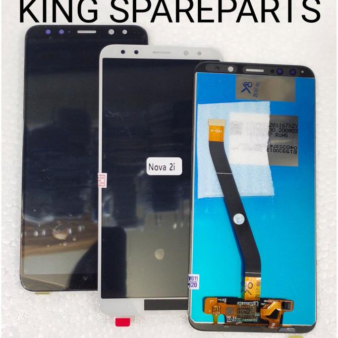 LCD + TOUCHSCREEN HUAWEI NOVA 2I RNE-L22 ORIGINAL - Hitam