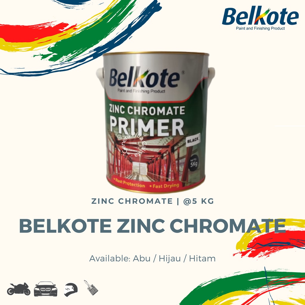 Belkote Zinc Chromate Primer 5 kg