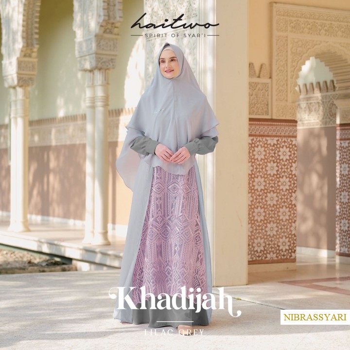 [NEW] GAMIS LIMITED EDITION (STOK SANGAT TERBATAS)/GAMIS DEWASA HAITWO KHADIJAH /GAMIS WANITA MUSLIM