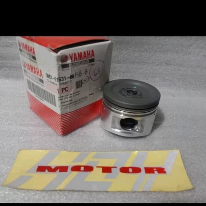 PISTON SEHER SEKER OVERSIZE OS 0 STANDART STD NOUVO Z MIO ASLI ORIGINAL YAMAHA 5MX-E1631-00