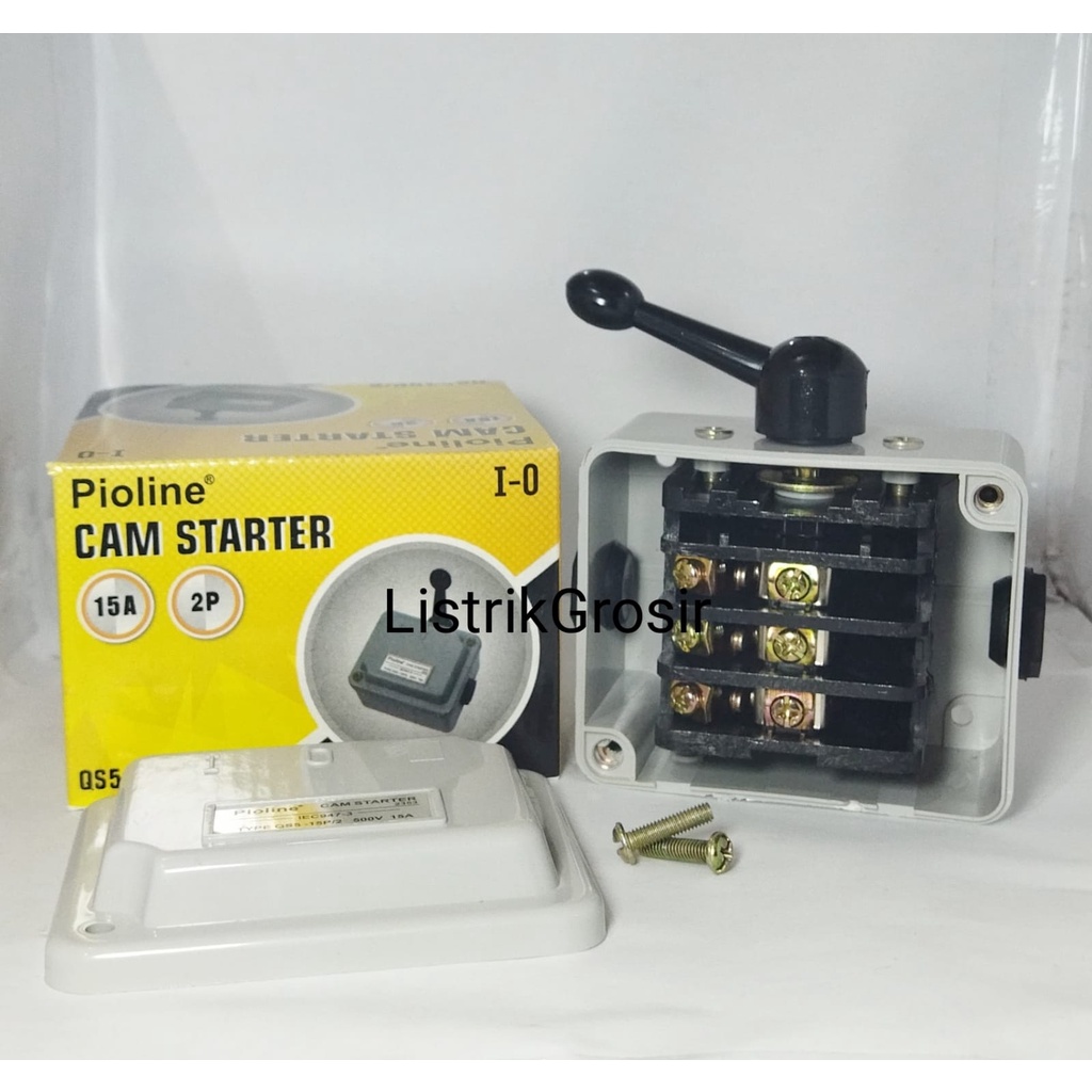 1 0 Cam Starter I O Genset Stater Handel Handle PLN 2P 15A GA Pioline