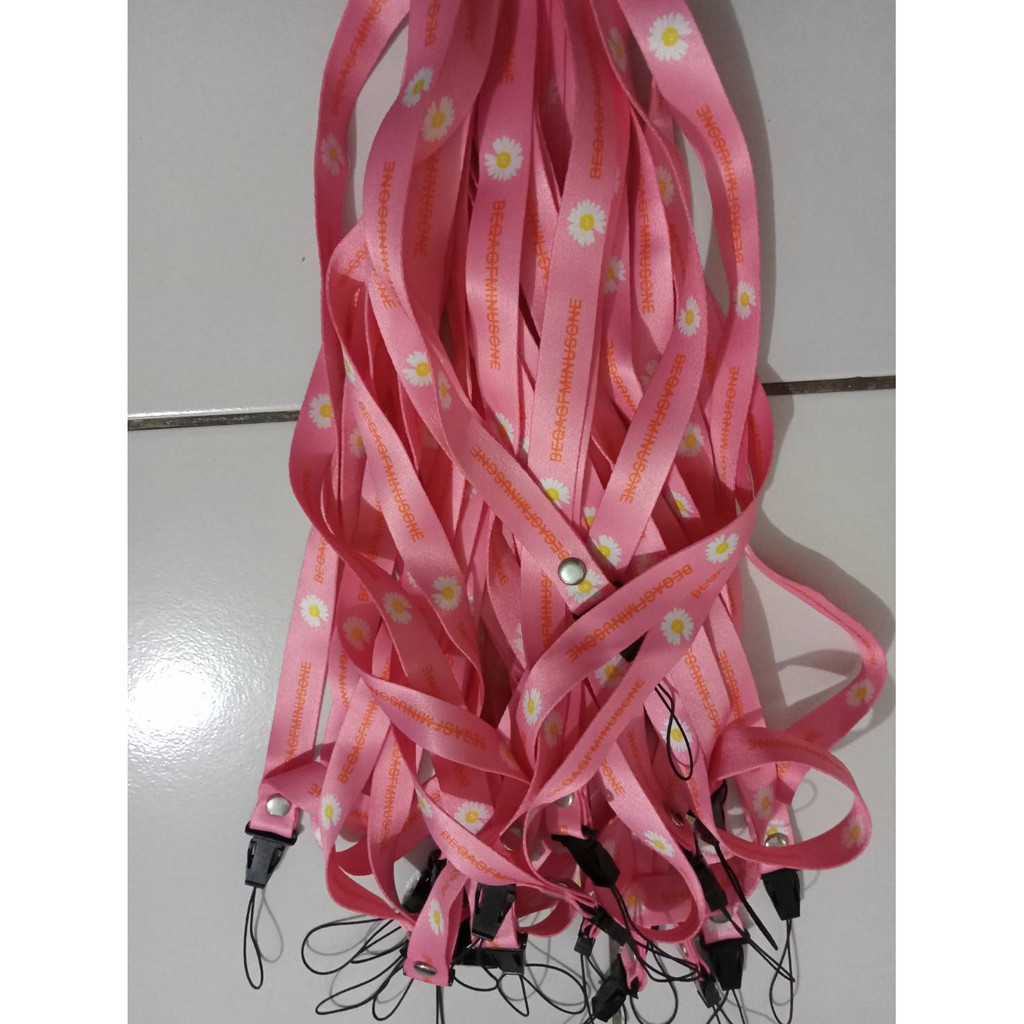 Gantungan Hp Karakter Flower Bunga Daisy Rose Mawar Bunga Lilac