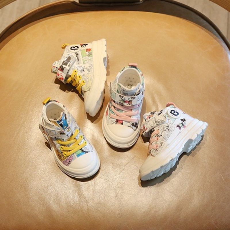 Sepatu boot anak perempuan import cewek keren murah