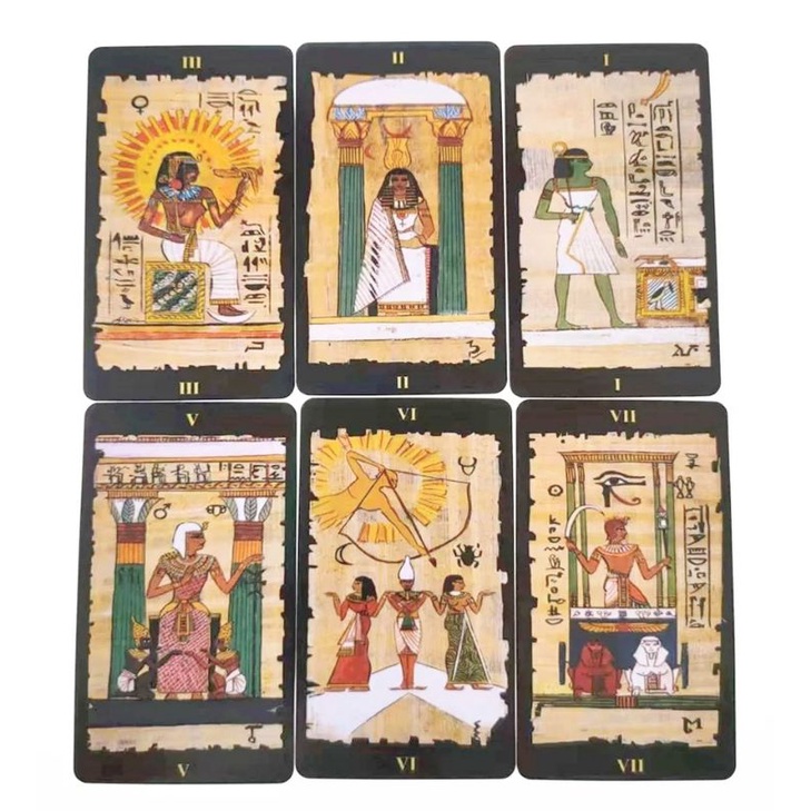 Egyptian Mesir Tarot