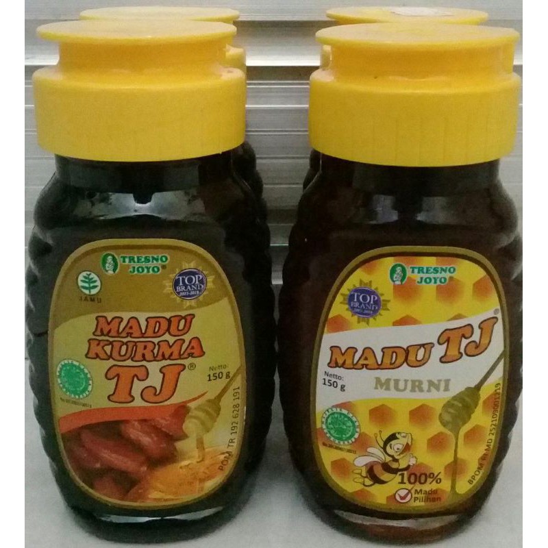 

TJ murni/TJ kurma 150 gram
