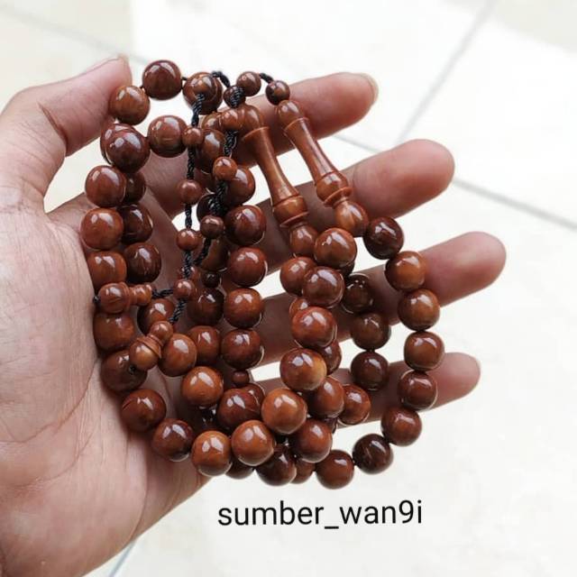 Tasbih kokka 33 bulat