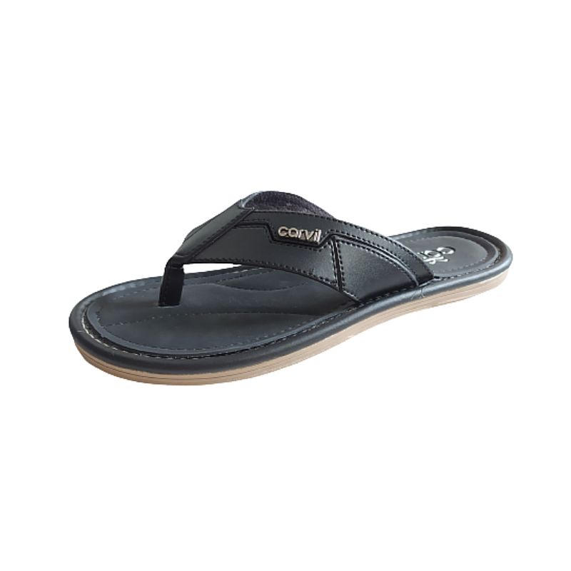 SANDAL CASUAL PRIA - CARVIL LENOX 01-M BLACK