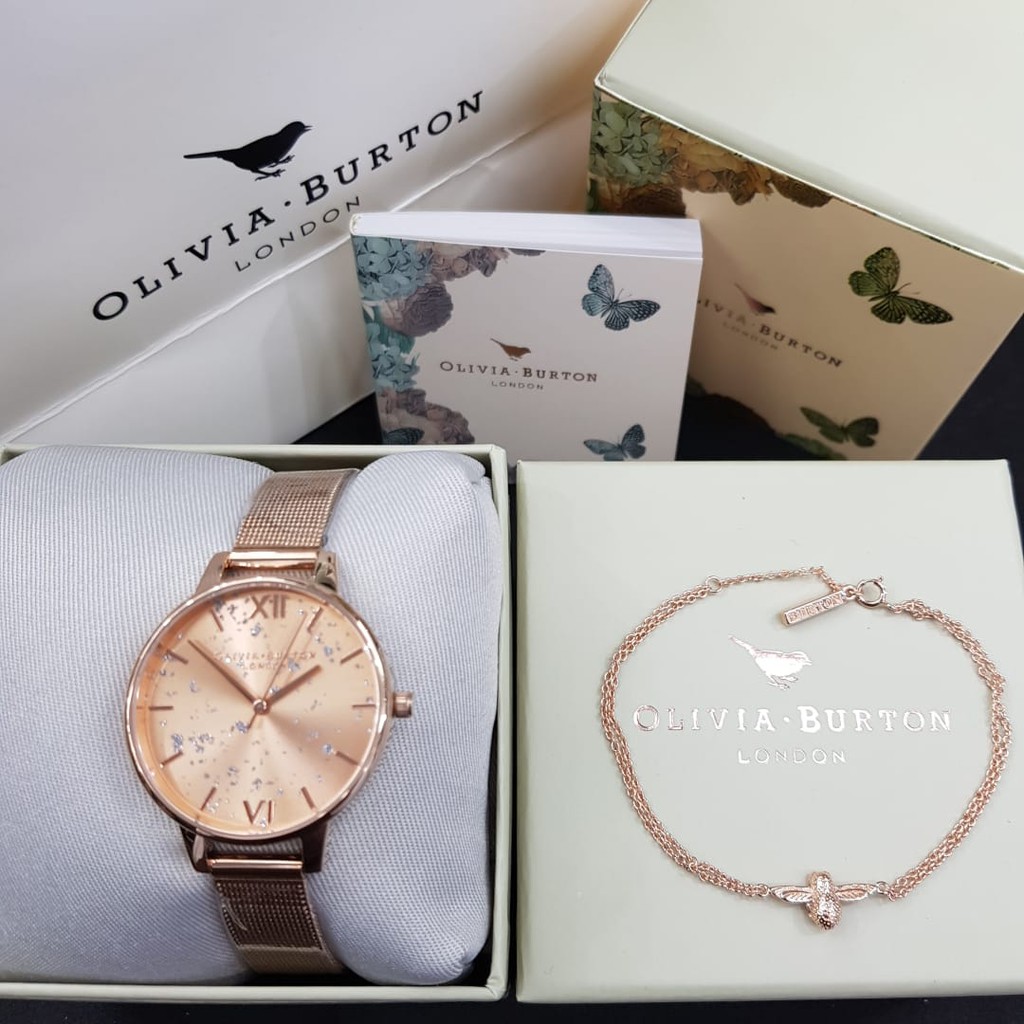 Olivia Burton Wacth Set Bracelet