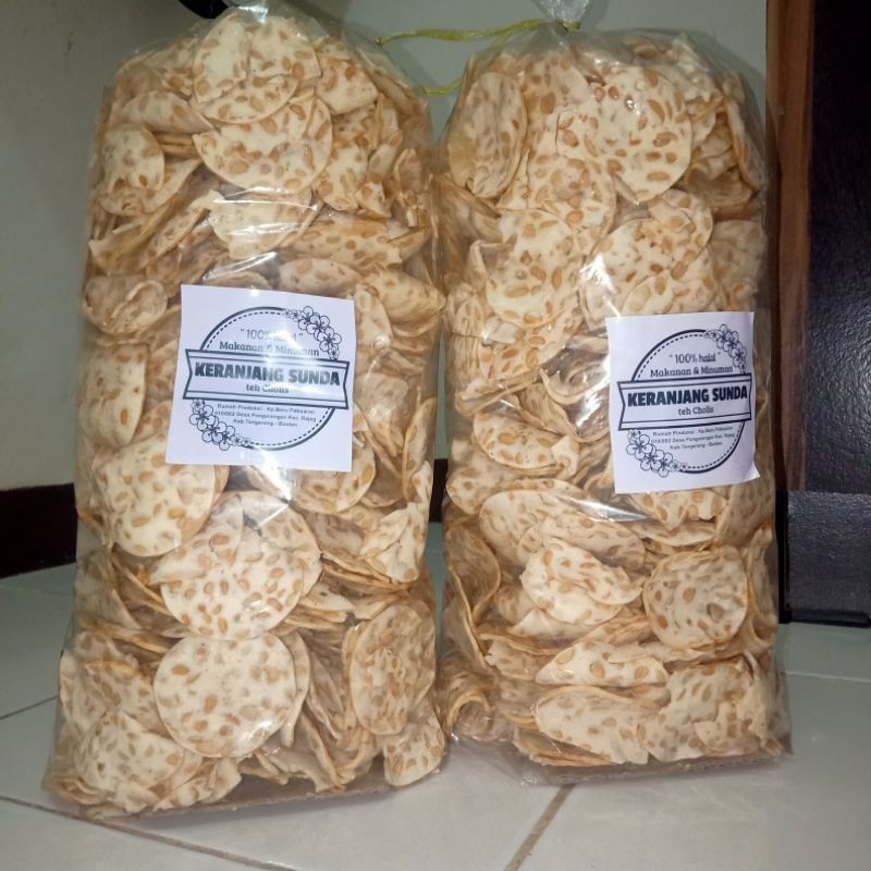 

KRIPIK TEMPE UK 1kg