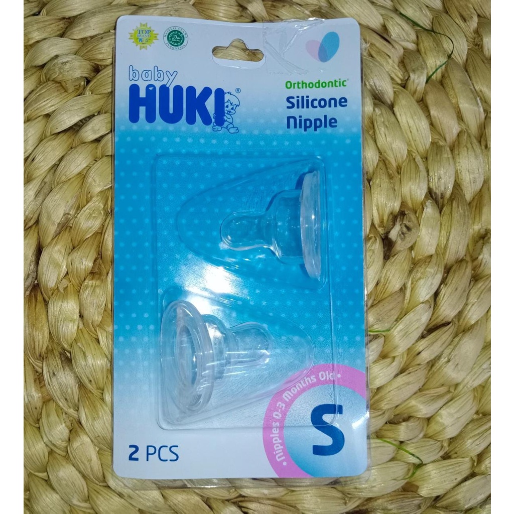 Huki Orthondontic Silicone Nipple S