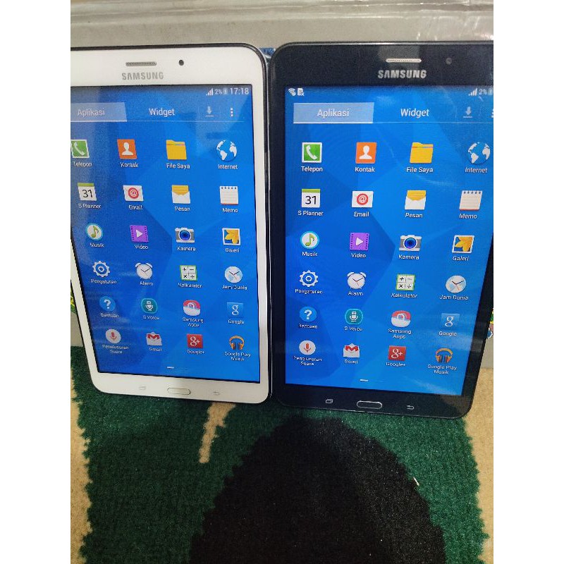 Samsung galaxy tab 4 layar 7inc bekas unit hp only