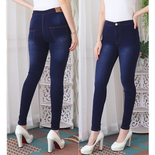 AURORAWORLD 7G JEANS EXPORT QUALITY SOFT JEANS HIGHWAIST /PINGGANG TINGGI JEANS/STRETCH size 27-34