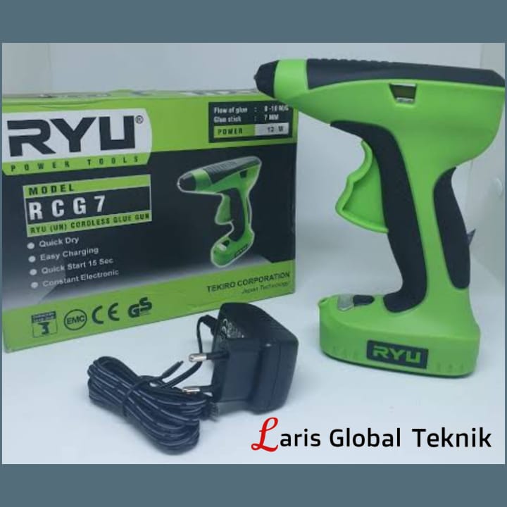 Glue Gun RYU Cordless Glue Gun Ryu RCG 7