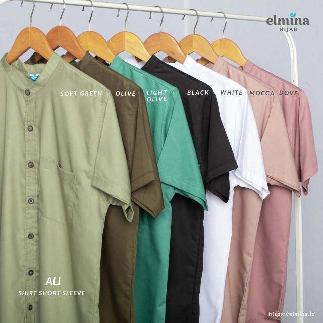 koko ALi shirt short sleeve by elmina hijab