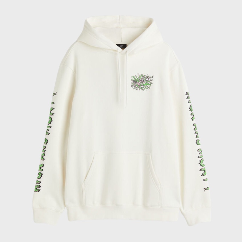 HOODIE H&M RICK AND MORTY