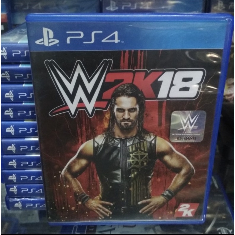 Kaset Smack Down Ps4 Ps5 Wwe 2018 Original Sony Playstation 4 Playstation 5 Ps 4 ps 5 games ww 2k18 