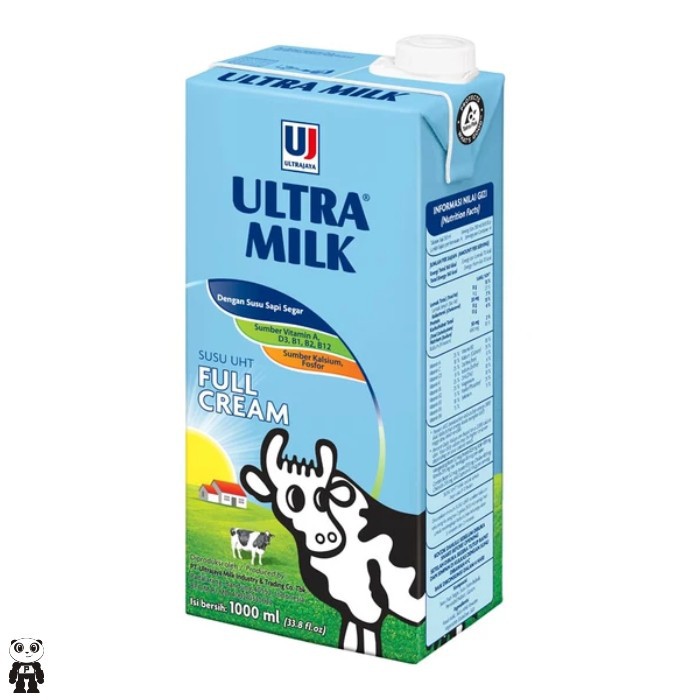 

Susu UHT FULL CREAM 1000ML (ULTRA MILK)