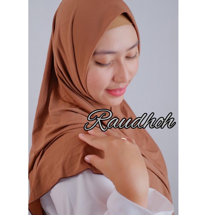 [PBM.17Ap22e] HIJAB JERSEY/KERUDUNG KAIN JERSI/JILBAB JERSEY BERGO/HIJAB TANPA PET/KERUDUNG/KRUDUNG 