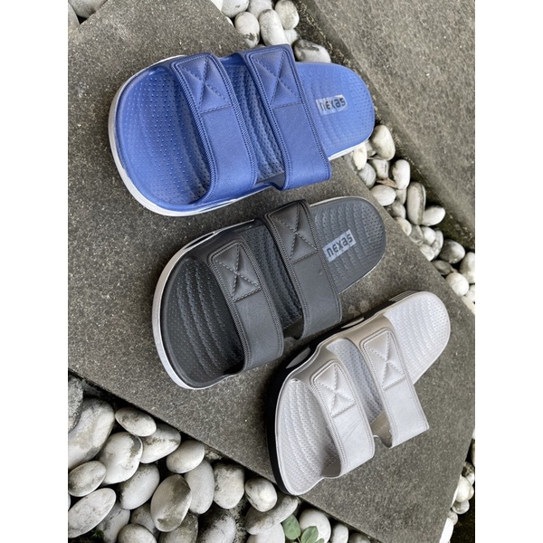 Sandal Fashion Casual pria karet import 6950