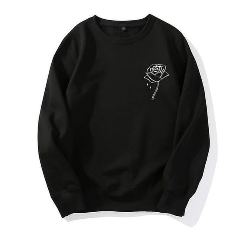 Just Flower Sweater Fleece