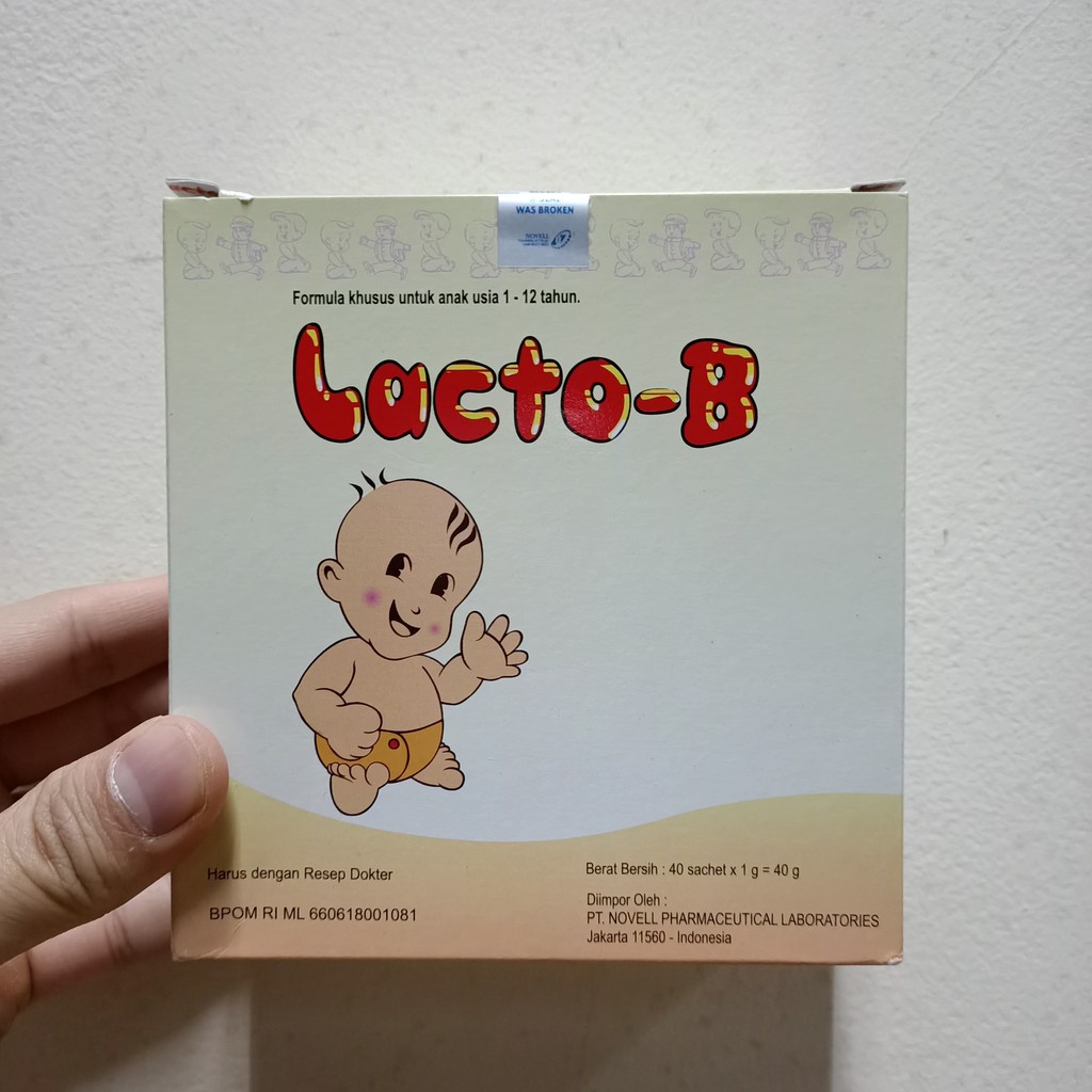 Lacto-B BOX isi 40 Sachet