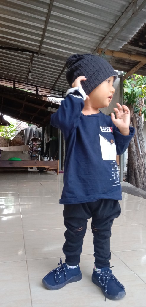 Gamis Batik Modern Murah Katun Halus Kombinasi Truntum, Ori Batik Pekalongan Big Size Jumbo