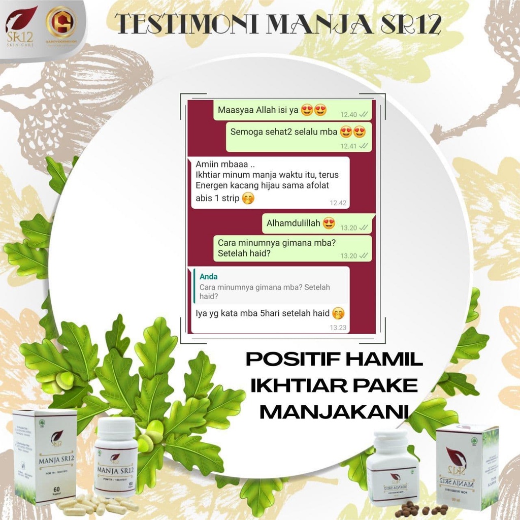 MANJAKANI / PERAPAT / ATASI KEPUTIHAN / MELANCARKAN HAID / PROMIL / WASIR / MANJAKANI ORIGINAL / BERKUALITAS / BPOM / saudagarsr12