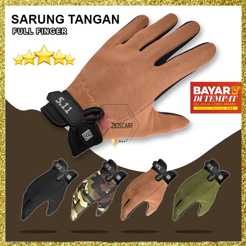 SARUNG TANGAN MOTOR SEPEDA TACTICAL SCOYCO TRAIL CROSS GYM FITNESS ARMY GLOVES MOTOR PRIA GL-FFF