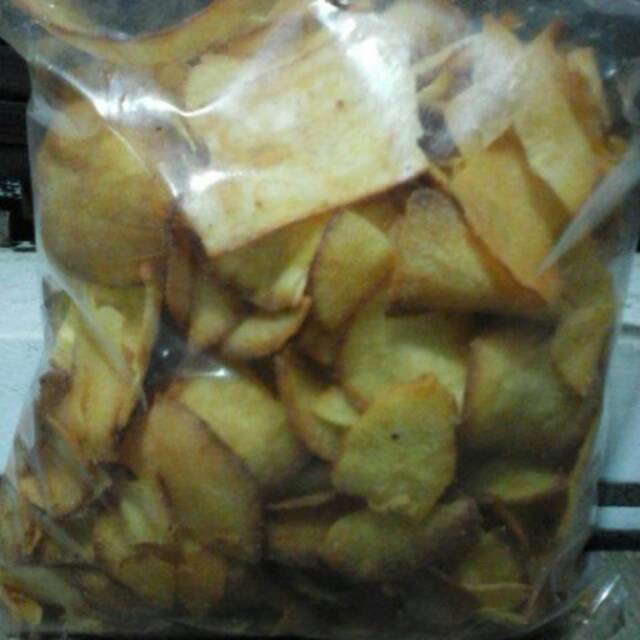 

Keripik singkong BBQ