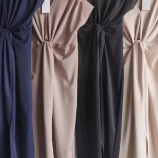 ^DAPATKAN SEGERA!!❄ KAFTAN BASIC WOLFIS ORIGINAL PULTEL WANITA *nz*^