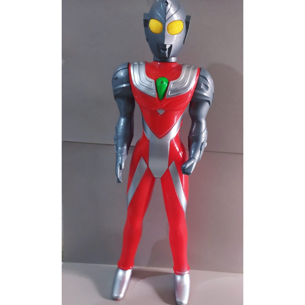 Robot ultraman ukuran besar nyala dan bunyi | free batrai | action figure ultramen kirim random