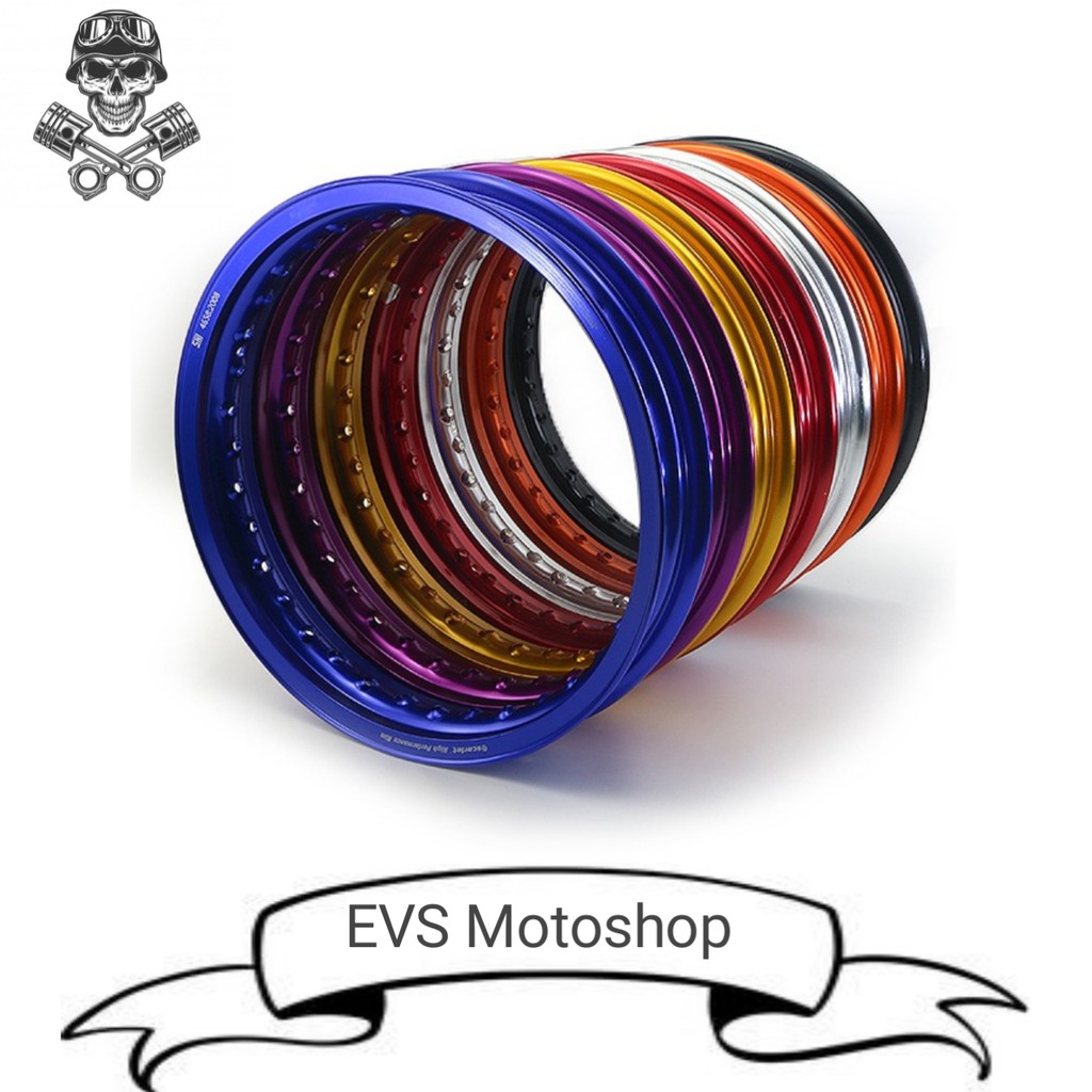 Velg Motor Scarlet Racing Original Ring 17 160 140 Pelek Set Depan Belakang Berkualitas