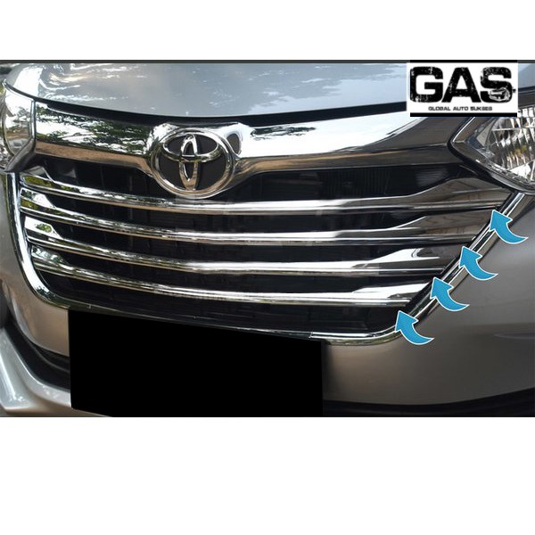List Grill Radiator Toyota Grand Avanza 2016