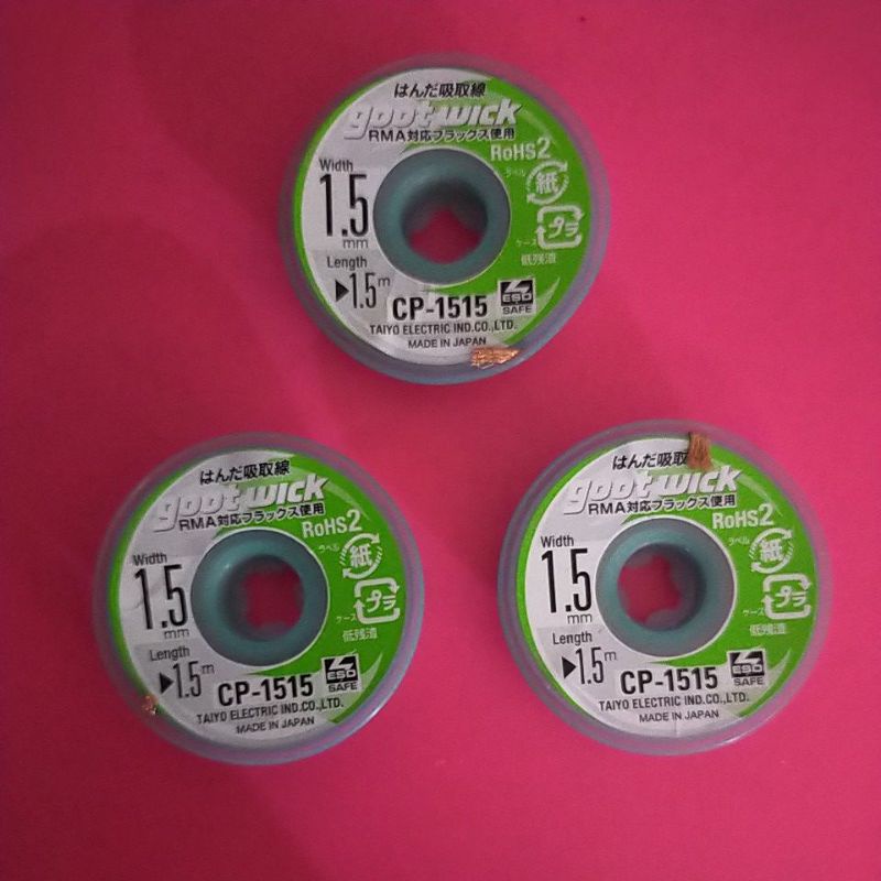 SOLDER WICK ORI 1.5mm