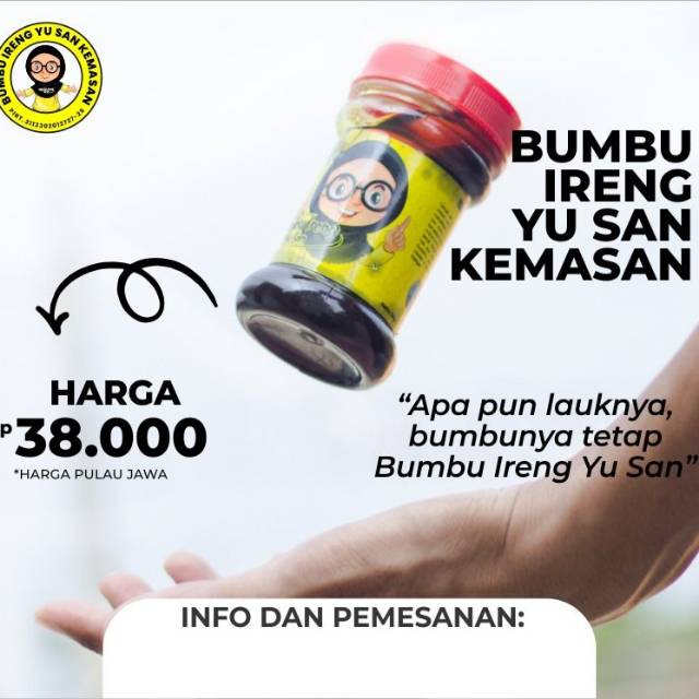 

Bumbu Ireng Yu San original