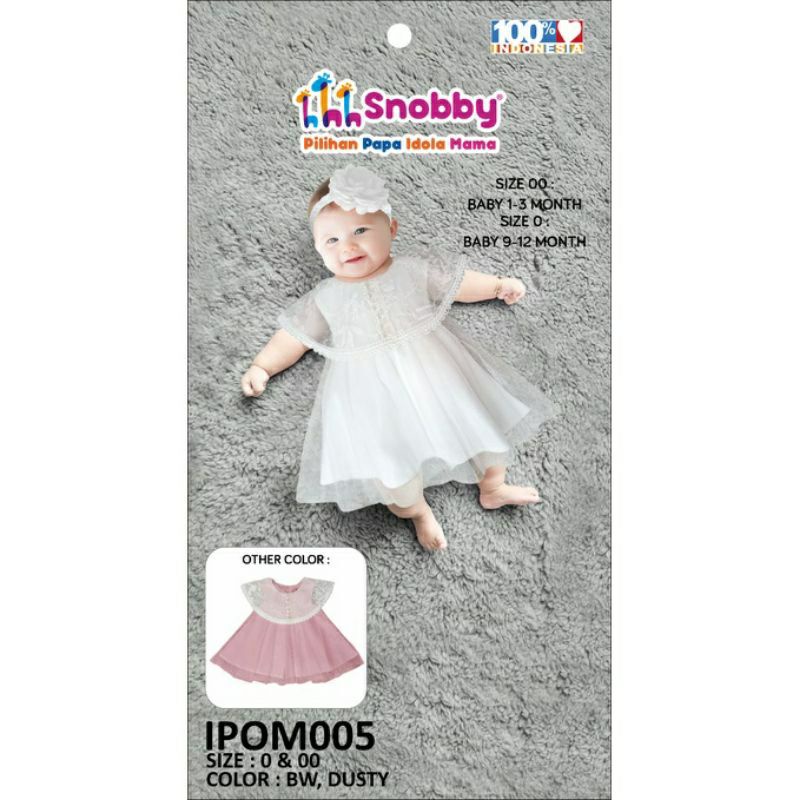 Snobby Dress Palace IPOM00 - Gaun Bayi